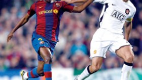 برشلونة ومانشستر في قمة الأحلام
