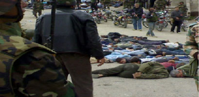 Le dissident syrien Amar el-Ouaoui : « Al-Assad a ordonné de tuer toute personne qui descend dans la rue »