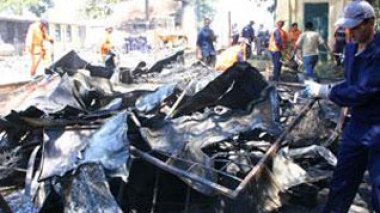 Terrible fire sparks panic in Algiers social aid centre near Qatar's embassy