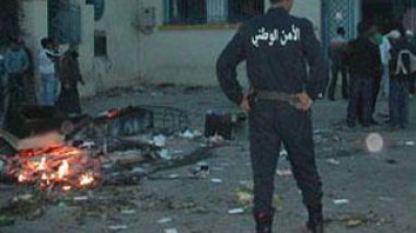 Garage fire revealed explosives used by terrorists