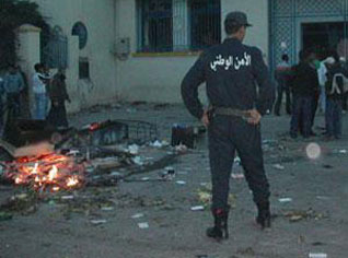 Garage fire revealed explosives used by terrorists