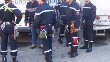 Algeria : kids trained to become future rescuers