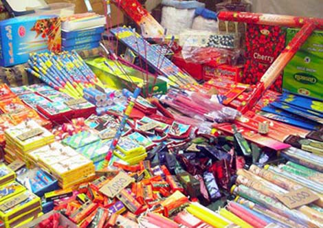 Gendarmerie seized one million pieces of pyrotechnics since January 2012