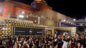 مهرجان القاهرة السينمائي يختتم دورته الـ 42 في ظروف مميزة