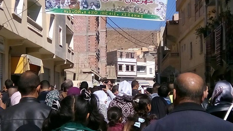 سكان منعة بباتنة يحتلفون بعيد الربيع ويطالبون بترميم القلاع والمواقع الأثرية