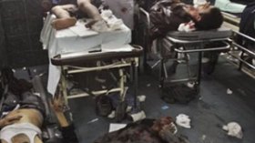 الاسرائيليون يطلقون النار على الجرحى ويقصفون المؤونة