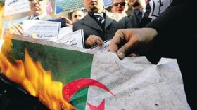 Algeriaâ€™s lawyers ask for apology from flag burners