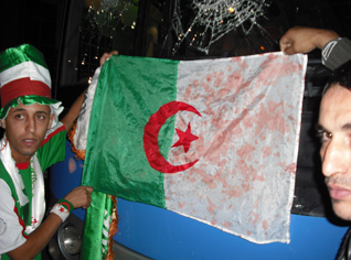 Algerian students live hell in Egypt