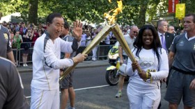 Jeux paralympiques de Londres : parcours de la flamme olympique