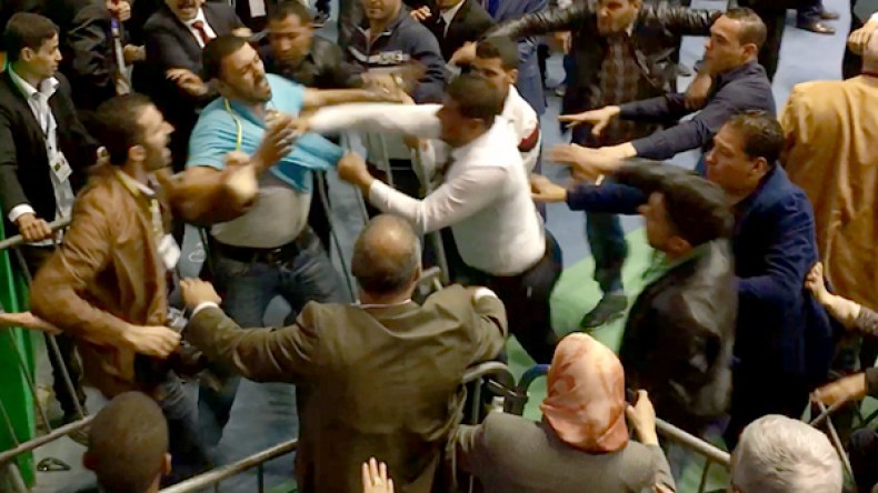 جرحى في شجار بين أنصار سعداني وأتباع بلخادم بالشلف
