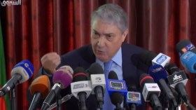 علي بن فليس : الكتاب الأبيض..والإنتخابات الرئاسية