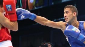 فليسي “العالمي” يواجه الإسباني في ربع النهائي.. ولا يتحدث إلا عن “الذهب”