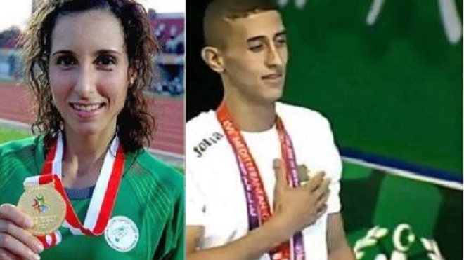 الملاكم فليسي والعداءة بتيش أفضل رياضيي الجزائر في 2013