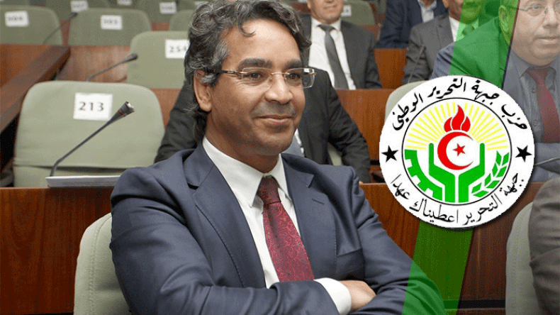 جميعي: سعيد بوتفليقة هو من كان يسير الأفلان بالهاتف