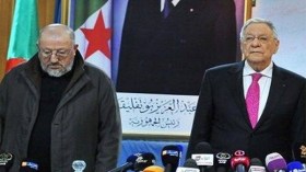 ولد عباس وسيدي السعيد يدعوان إلى الالتفاف حول الرئيس