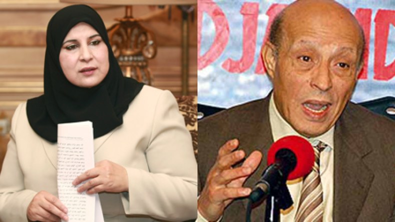 العربي ولد خليفة وزوجة القرضاوي السابقة على رأس قائمة الأفلان بالعاصمة