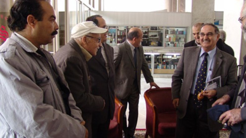 مؤسسة جبهة التحرير الوطني تنشئ مدرسة كرة قدم في تيسمسيلت