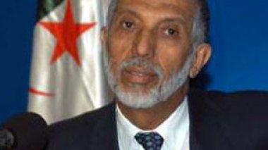 Libye : Belkhadem répond à Abdeldjalil