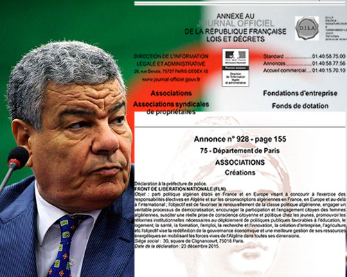 Création d’un FLN en France !