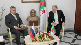 اتفاق شراكة بين الأفلان وحزب بوتين