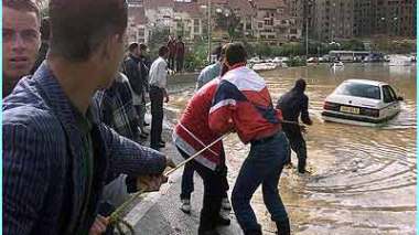 Spring Floods hit Western Algeria