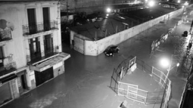 10 dead and 120 injured in floods due to torrential rains in several provinces of Algeria