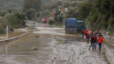 Les pluies ont occasionné d’importants dégâts : trois décès enregistrés à Alger