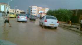 Algeria: floods kill one, displace 187 families