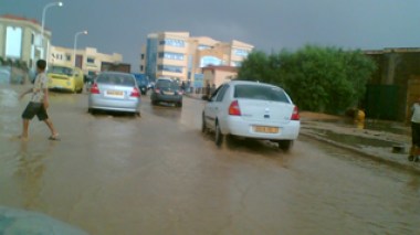 Algeria: floods kill one, displace 187 families