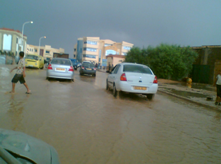 Algeria: floods kill one, displace 187 families