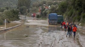 Algeria : bad weather kills 3, causee severe damage