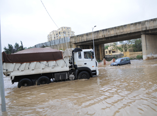 Bad weather: Wind tears off roofs, electricity poles and trees in Algeria