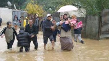 Rains kill one, injure two in Algeria