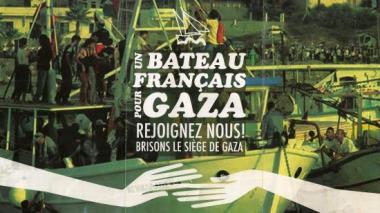 Flottille de la liberté : un bateau part de Corse