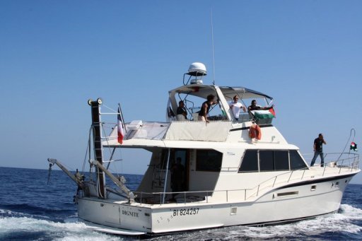 Un bateau irlandais de “la flottille vers Gaza” saboté en Turquie