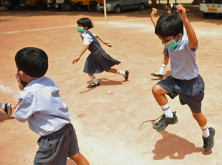 Swine flu case discovered in Algiers posh school