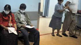 وزارة الصحة تعلن عن اكتشاف الحالة رقم 15 لأنفلونزا الخنازير في البلاد