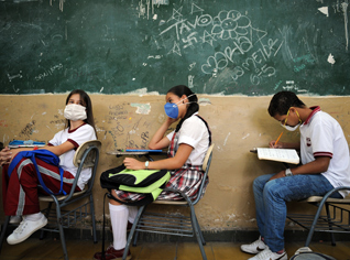 Strike, swine flu raise concerns in Algeria school