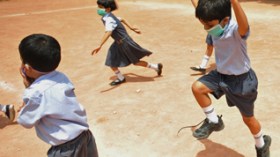Alerte à la grippe porcine au lycée Descartes