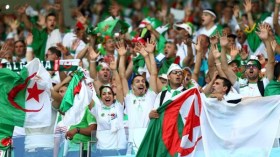 جزائريات يحققن حلمهن بدخول الملعب في مونديال البرازيل