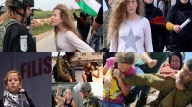 البطلة عهد والمتصهْينون العرب