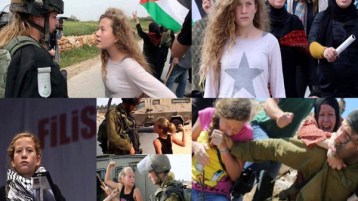 البطلة عهد والمتصهْينون العرب