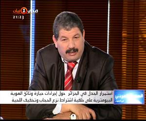 Ali Fodil to Medi 1 Sat: scarf issue is overstated