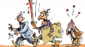 المختلون عقليا يحتلون الشوارع.. إعتداءات وكلام بذيء على مسامع المارة!