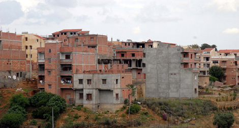 Algeria: quarter a million real-estates sold and purchased in 2012