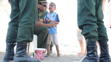 Égarement d'enfants sur les plages : plus de 30 cas enregistrés quotidiennement
