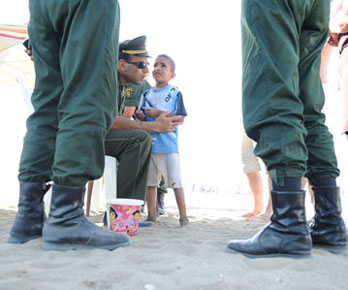 Égarement d'enfants sur les plages : plus de 30 cas enregistrés quotidiennement
