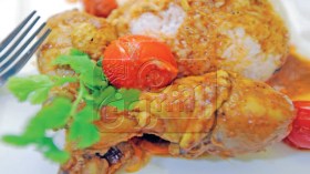 دجاج على الطريقة الهندية