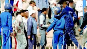 La TV algérienne “condamne” les incidents du match USMH-USMA