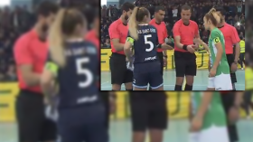 فتيات فرنسا يتوجن بكأس دورة أقبو الدولية